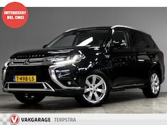Mitsubishi Outlander - 2.4 PHEV Intense+/ DEALER ONDERHOUDEN/ Trekhaak/ Camera/ LED Koplampen/ Lane-Assist./ Appl