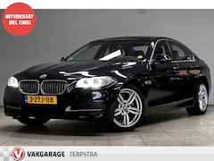 BMW 5-serie - 518d Executive/ Automaat/ Bi-Xenon/ Elek.Stoel/ Keyless/ Clima/ Navi/ Cruise/ Bluetooth/ M
