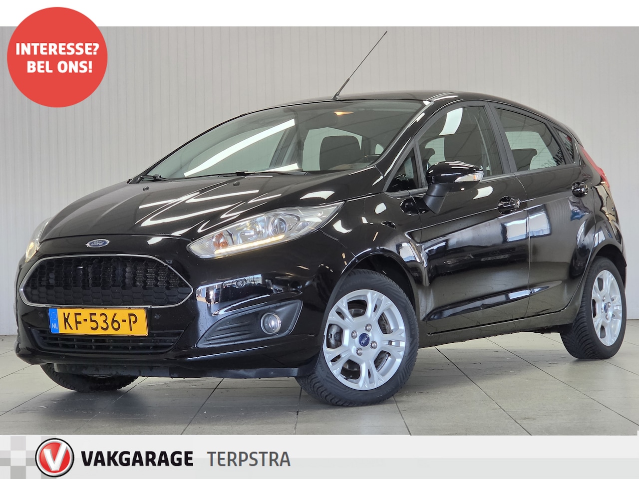 Ford Fiesta - 1.0 Style Ultimate/ Facelift/ 15'' LMV/ Navi/ Airco/ Cruise/ Elek. pakket/ Isofix/ Bluetoo - AutoWereld.nl