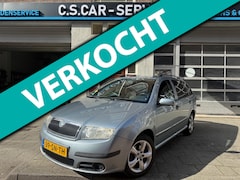 Skoda Fabia Combi - 1.4-16V Equipe Airco | Cruise| NAP