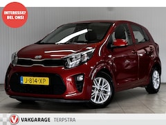 Kia Picanto - 1.0 DPi DynamicLine/ Camera/ 14'' LMV/ Media-Scherm/ Airco/ Cruise/ Apple + Android/ DAB+/