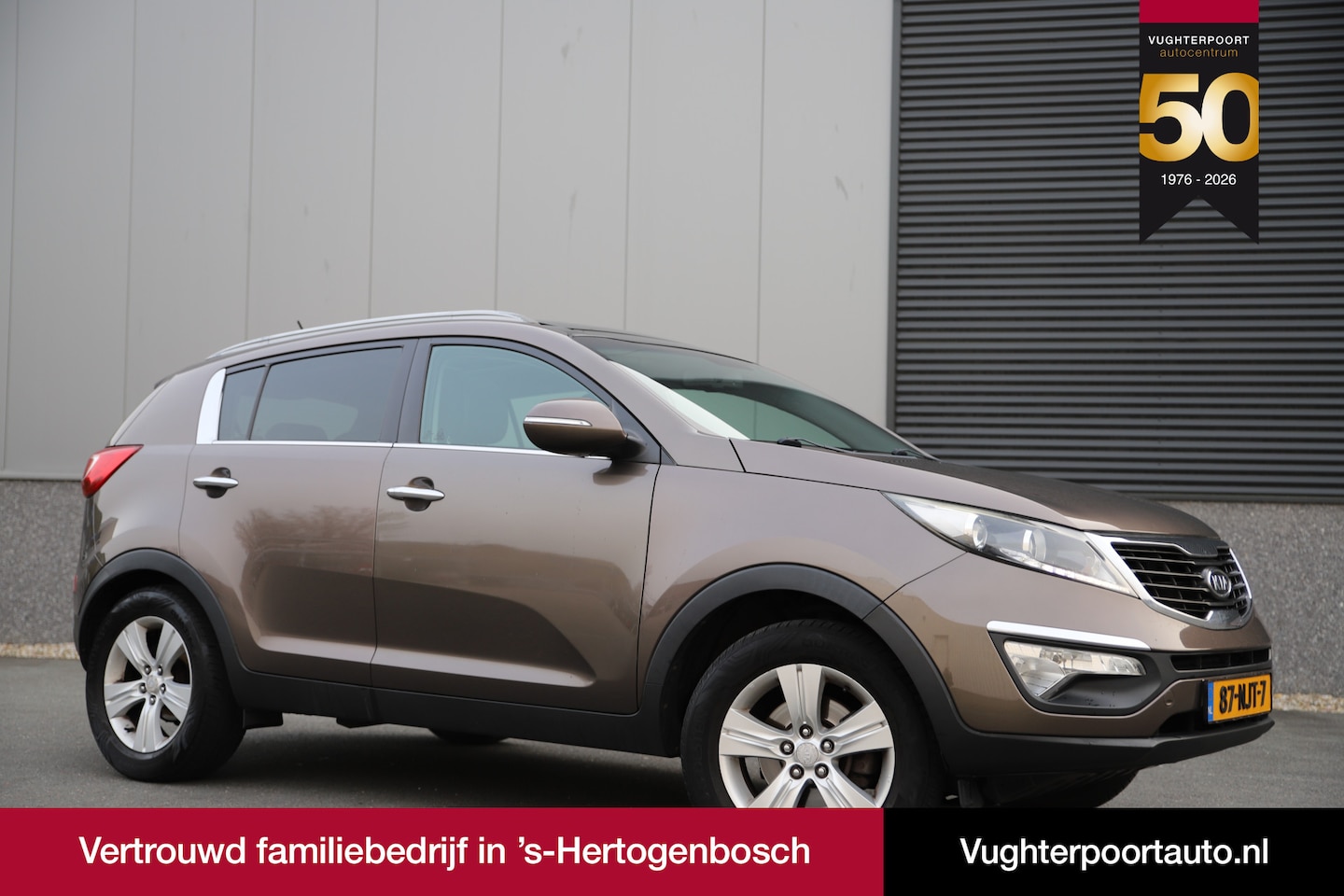 Kia Sportage - 2.0 X-ecutive 164pk Plus Pack Schuifdak/Trekhaak/Cruise/APK - AutoWereld.nl