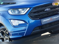 Ford EcoSport - 1.0 EcoBoost ST-Line | Deep Impact Blue | Winterpack/Carplay/Cruise/LMV/LED - Keurig