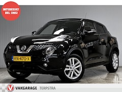 Nissan Juke - 1.2 DIG-T S/S Acenta/ Facelift/ Camera/ 17'' LMV/ Extra getint glas/ DAB+/ Navi/ Clima/ Cr