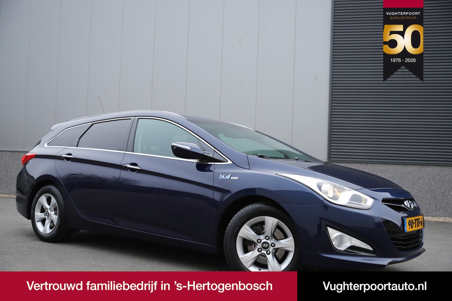 Hyundai i40 Wagon - 1.6 GDI 135pk/H6/Blue-drive Business/Trekhaak/Cruise/Camera/2eEig. - AutoWereld.nl