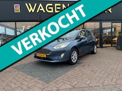 Ford Fiesta - 1.0 EcoBoost Titanium AUT|NAV|Cam|ACC|Stoel/stuurvw
