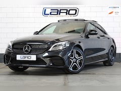 Mercedes-Benz C-klasse - 300 e AMG Line NL | Pano 360 cam Multibeam Sfeer CarPlay Night Keyless