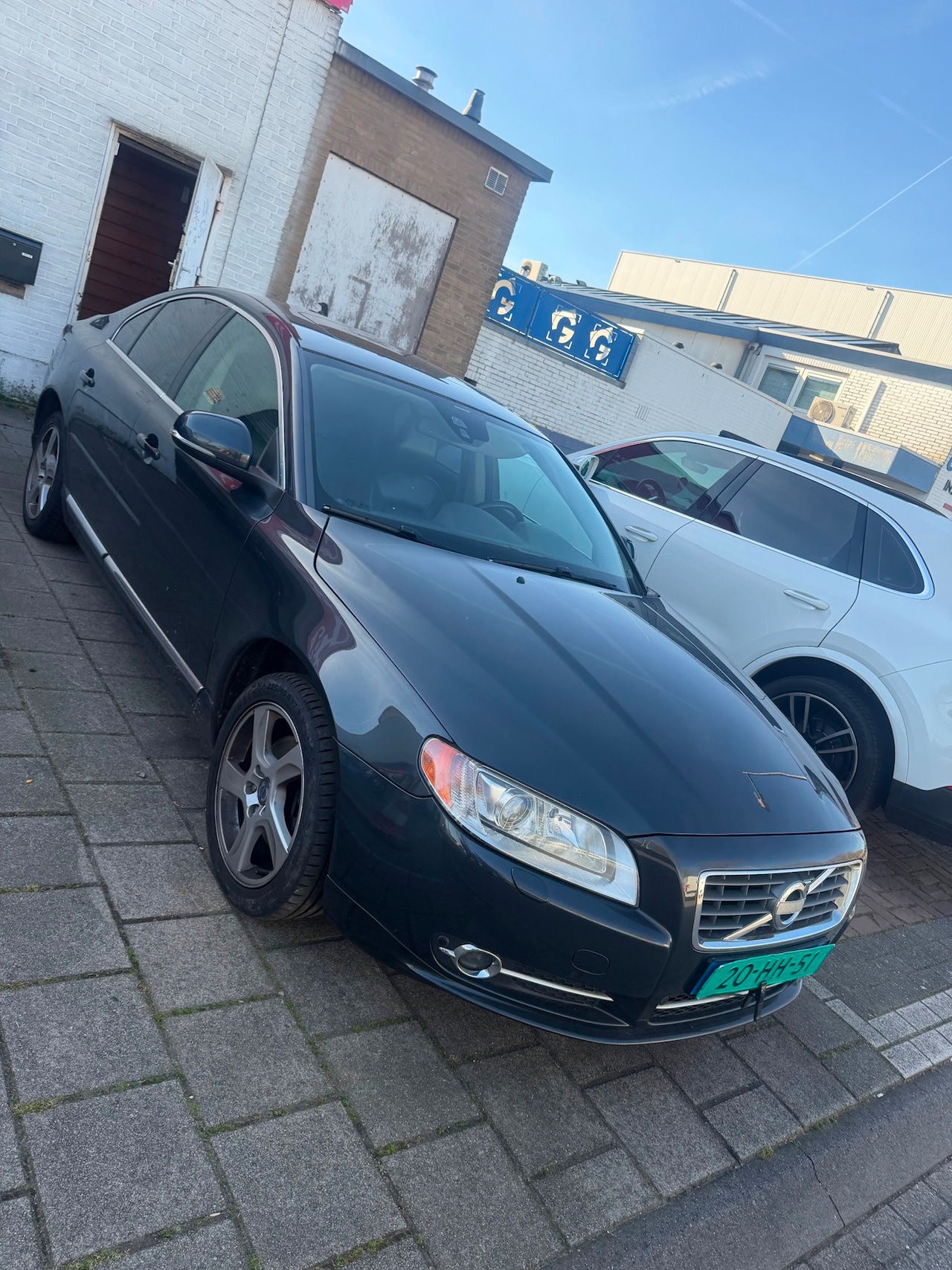 Volvo S80 - 2.0 D4 Limited Edition bj 2013 opedak leer navi - AutoWereld.nl
