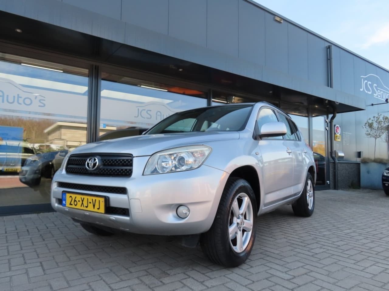 Toyota RAV4 - 2.0 VVTI Linea Sol 4WD Ecc Cruise Trekhaak 2007 - AutoWereld.nl