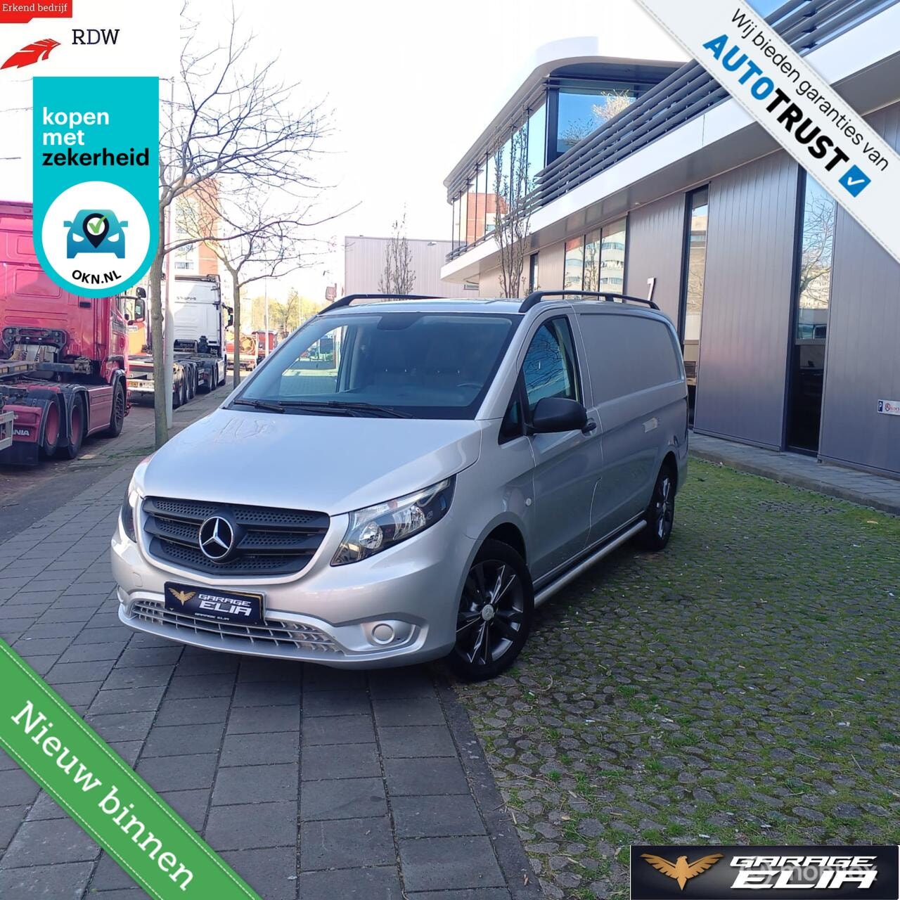 Mercedes-Benz Vito - Bestel bus L2 H1 2018 Diesel 126886 KM - AutoWereld.nl