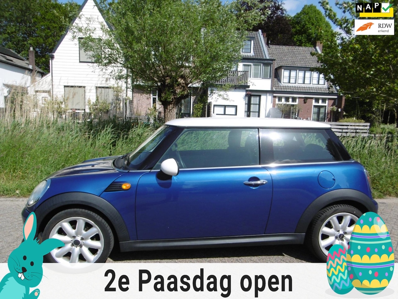 MINI Cooper - Mini 1.6 Pepper 120pk Airco Onderhoudshistorie Geen import - AutoWereld.nl