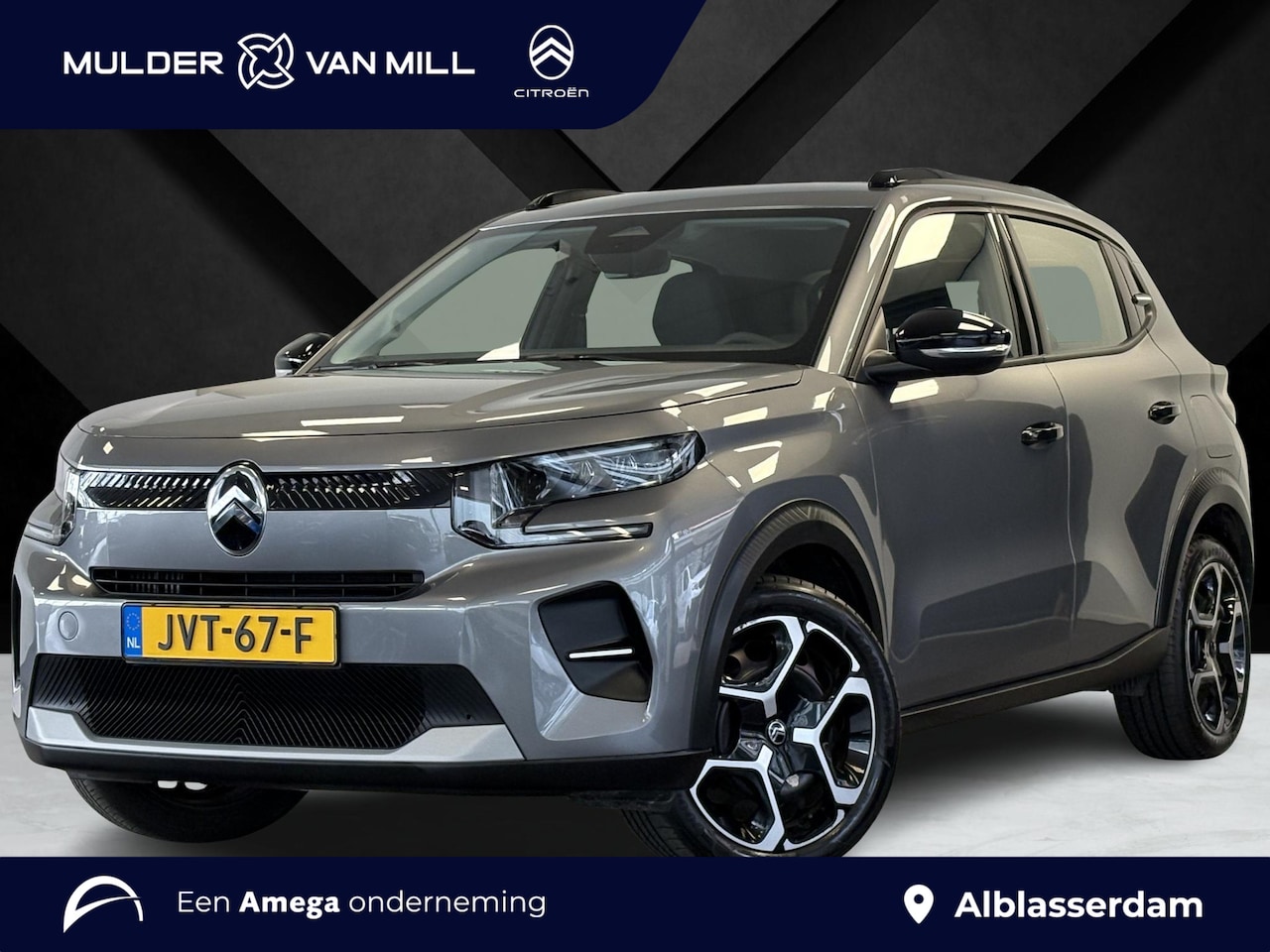 Citroën C3 - Plus 1.2 Turbo 100pk | APPLE CARPLAY / ANDROID AUTO | PARKEERHULP | CRUISE CONTROL | AIRCO - AutoWereld.nl