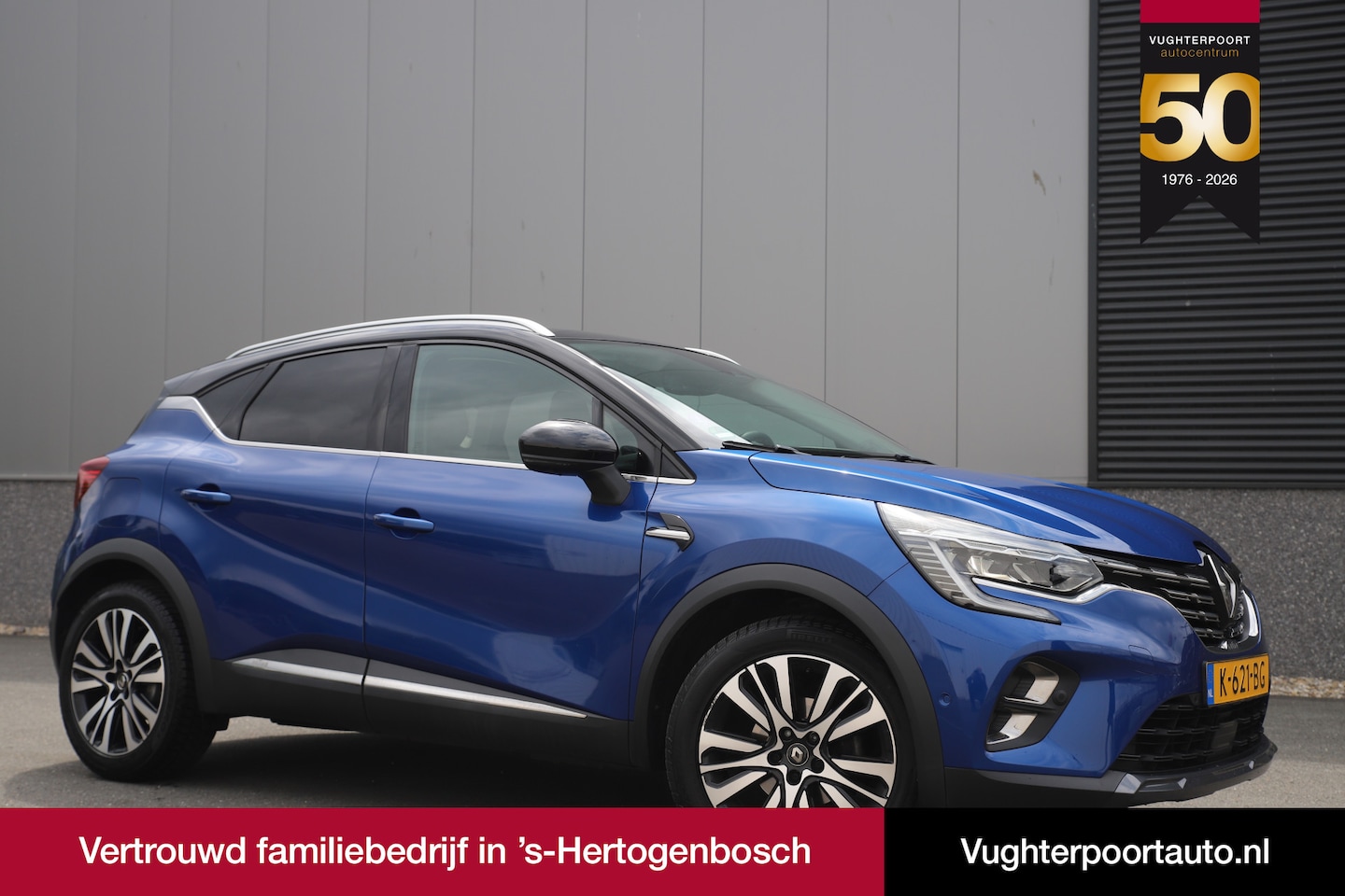 Renault Captur - 1.3 TCe 130pk Automaat/ Initiale Paris/Trekhaak/Adaptive/Bose/360cam/Virtual - AutoWereld.nl