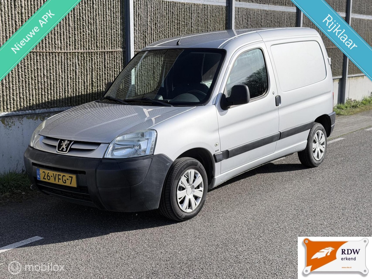 Peugeot Partner - bestel 170C 1.6 HDI NAP/NWE APK/NETTE BUS - AutoWereld.nl