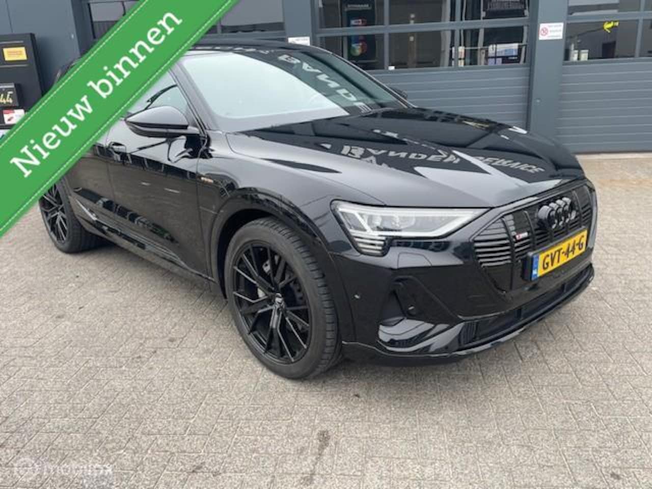 Audi e-tron - 50 quattro S edition 71 kWh - AutoWereld.nl