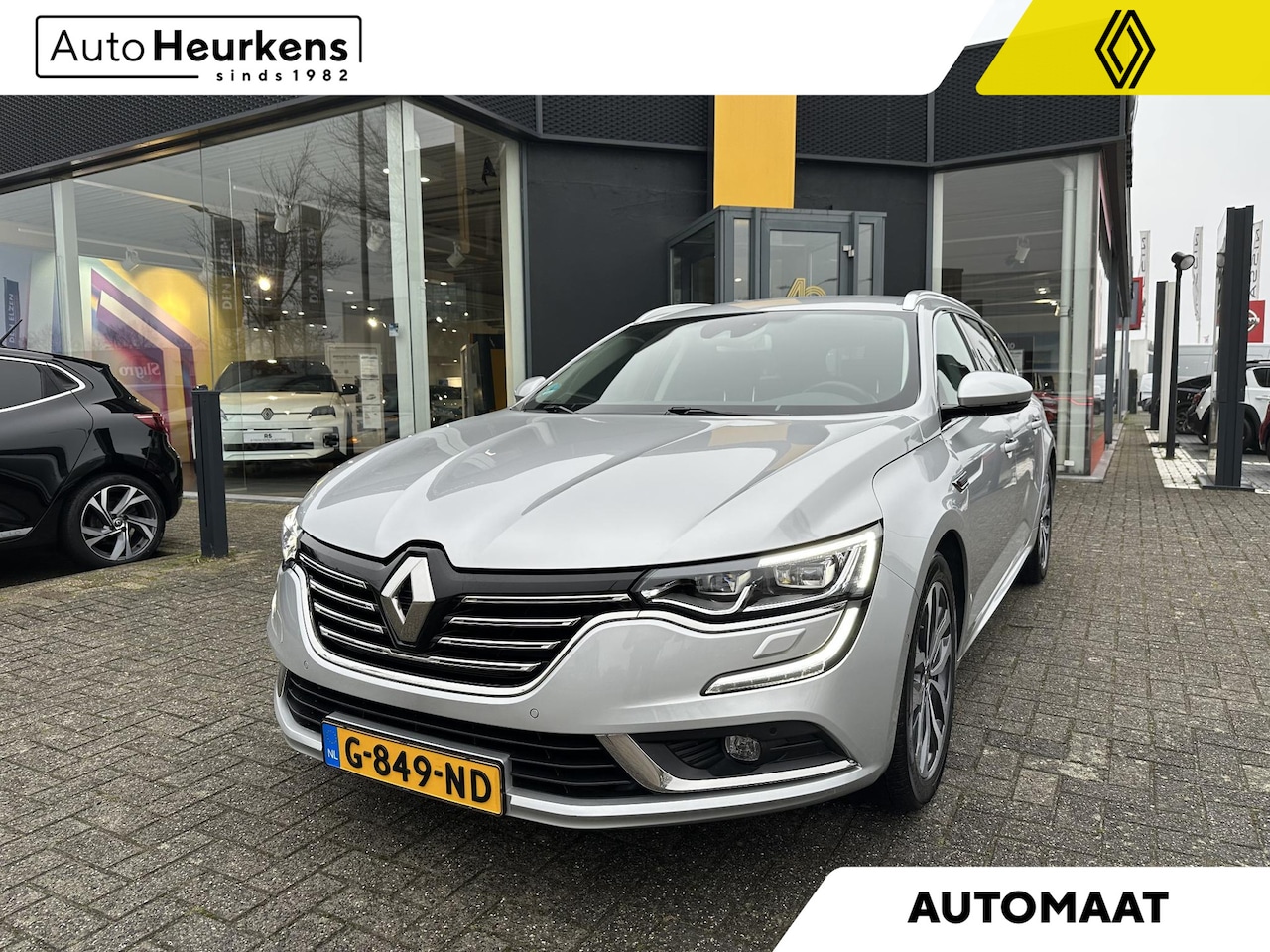 Renault Talisman Estate - TCe 160 EDC GPF Intens l AUTOMAAT l Origineel NL l 2e-Eigenaar l stoel- en stuurwielverwar - AutoWereld.nl