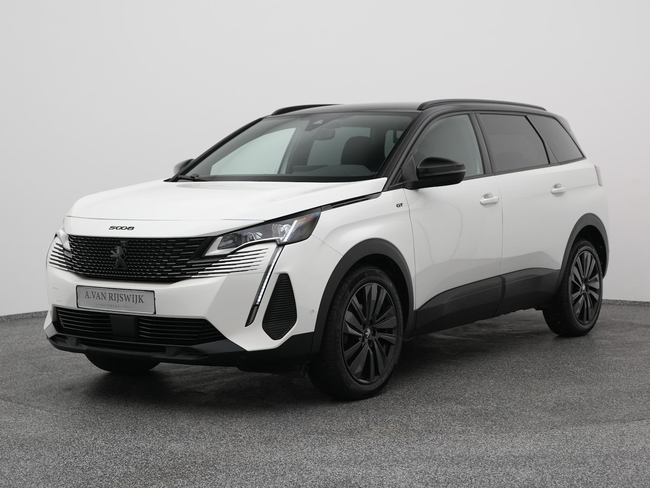 Peugeot 5008 - 1.2 PureTech 130 PK Automaat GT-Line 7-Pers. | 360° | FOCAL | ALCANTARA | KEYLESS | STOELV - AutoWereld.nl