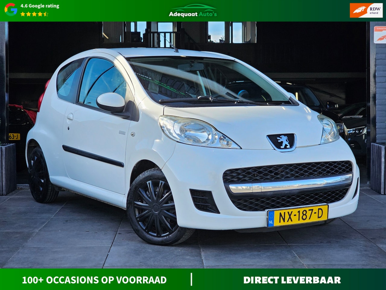 Peugeot 107 - 1.0-12V XR|Airco|El Pakket|Toerenteller|APK - AutoWereld.nl