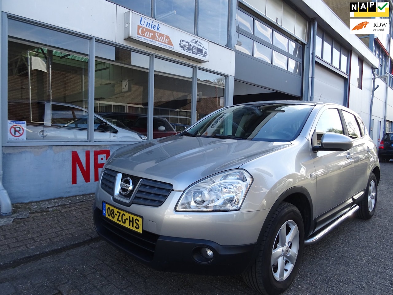 Nissan Qashqai - 1.6 Visia 1.6 Visia - AutoWereld.nl