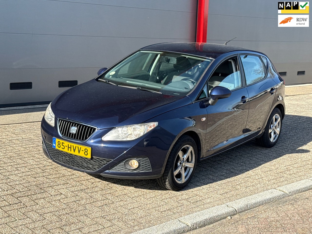 SEAT Ibiza - 1.4 Stylance | Airco - AutoWereld.nl