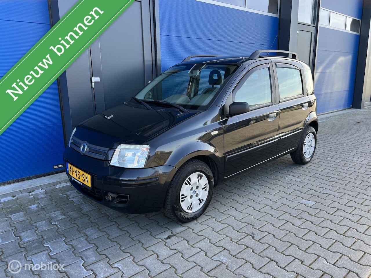 Fiat Panda - 1.2 Dynamic 1.2 Dynamic - AutoWereld.nl