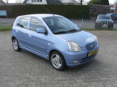 Kia Picanto - 1.1 LX , 5 Deurs blauwmetallic, luxe uitvoering