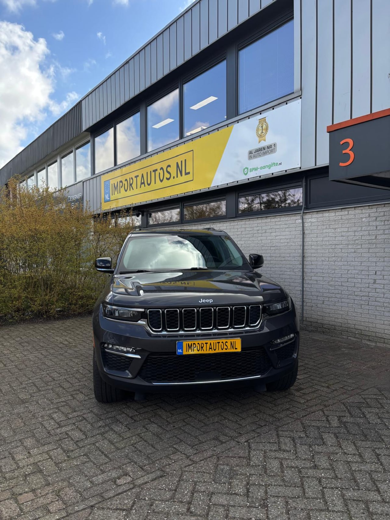 Jeep Grand Cherokee - 2.0 Limited 4xe Directie auto - AutoWereld.nl
