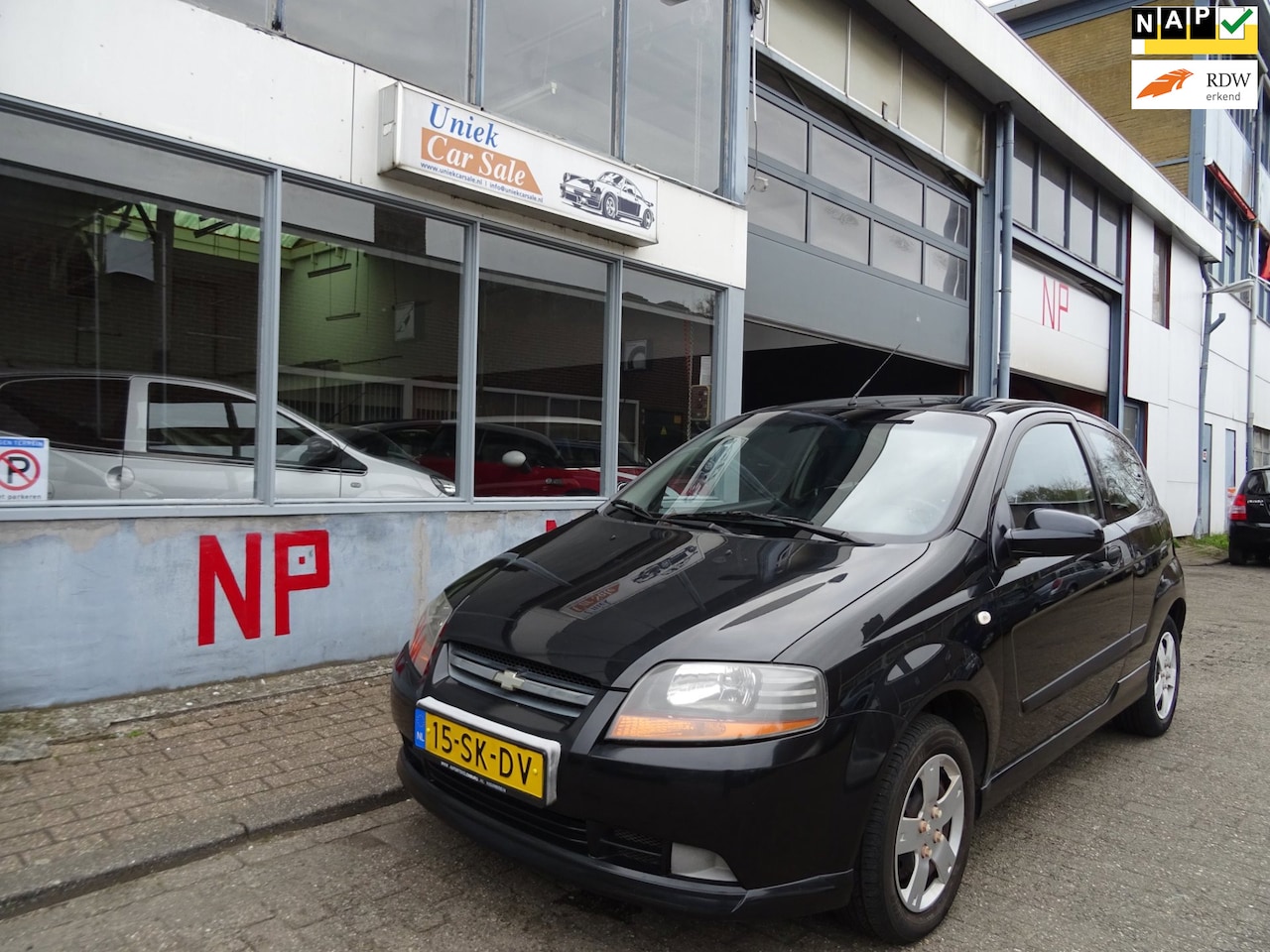 Chevrolet Kalos - 1.4-16V Spirit 1.4-16V Spirit - AutoWereld.nl