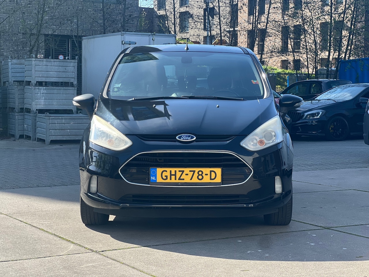 Ford B-Max - 1.0 EcoBoost Titanium 1.0 EcoBoost Titanium - AutoWereld.nl