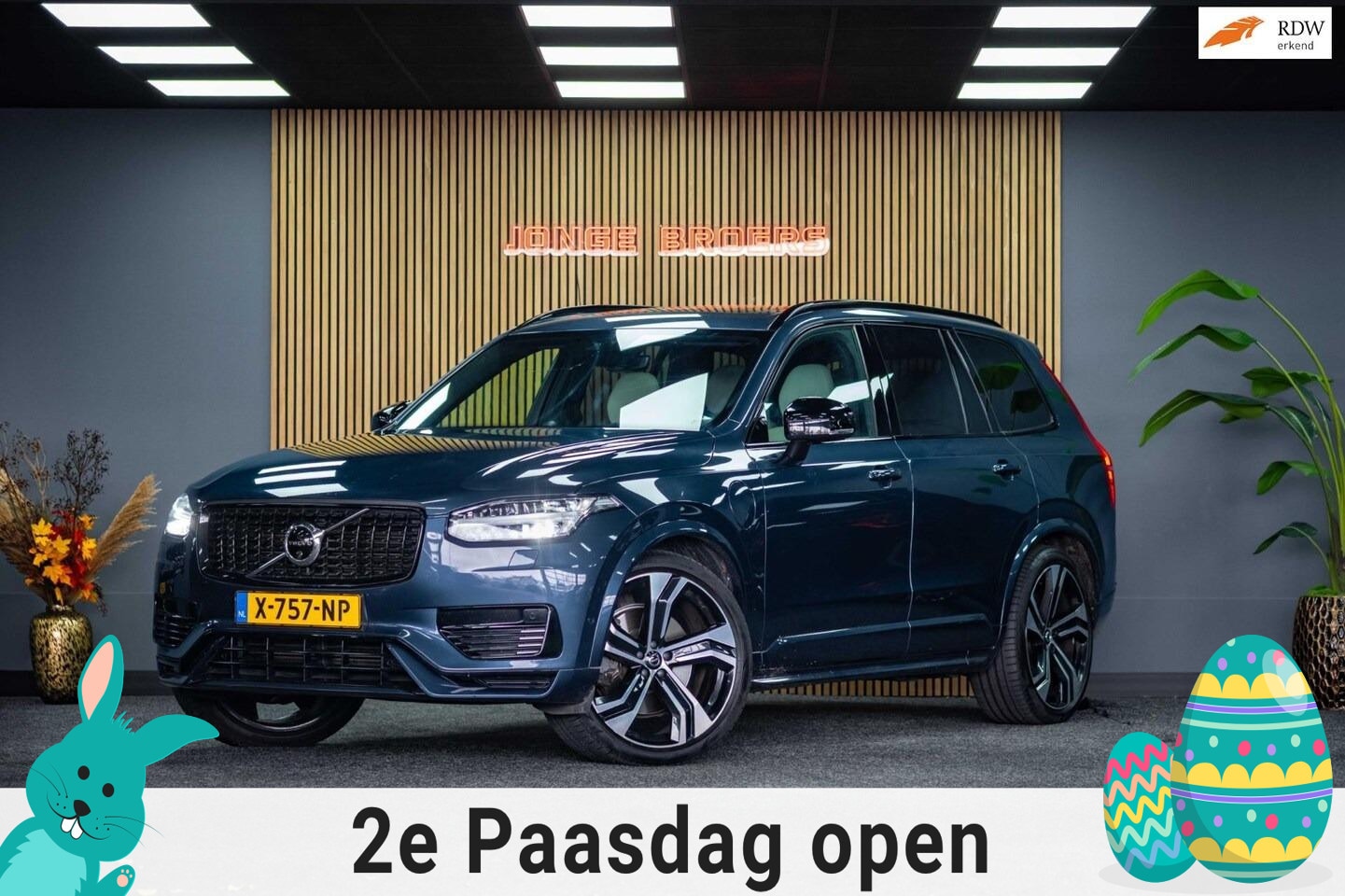 Volvo XC90 - 2.0 B6 AWD R-Design |Pano|B&W|7p - AutoWereld.nl