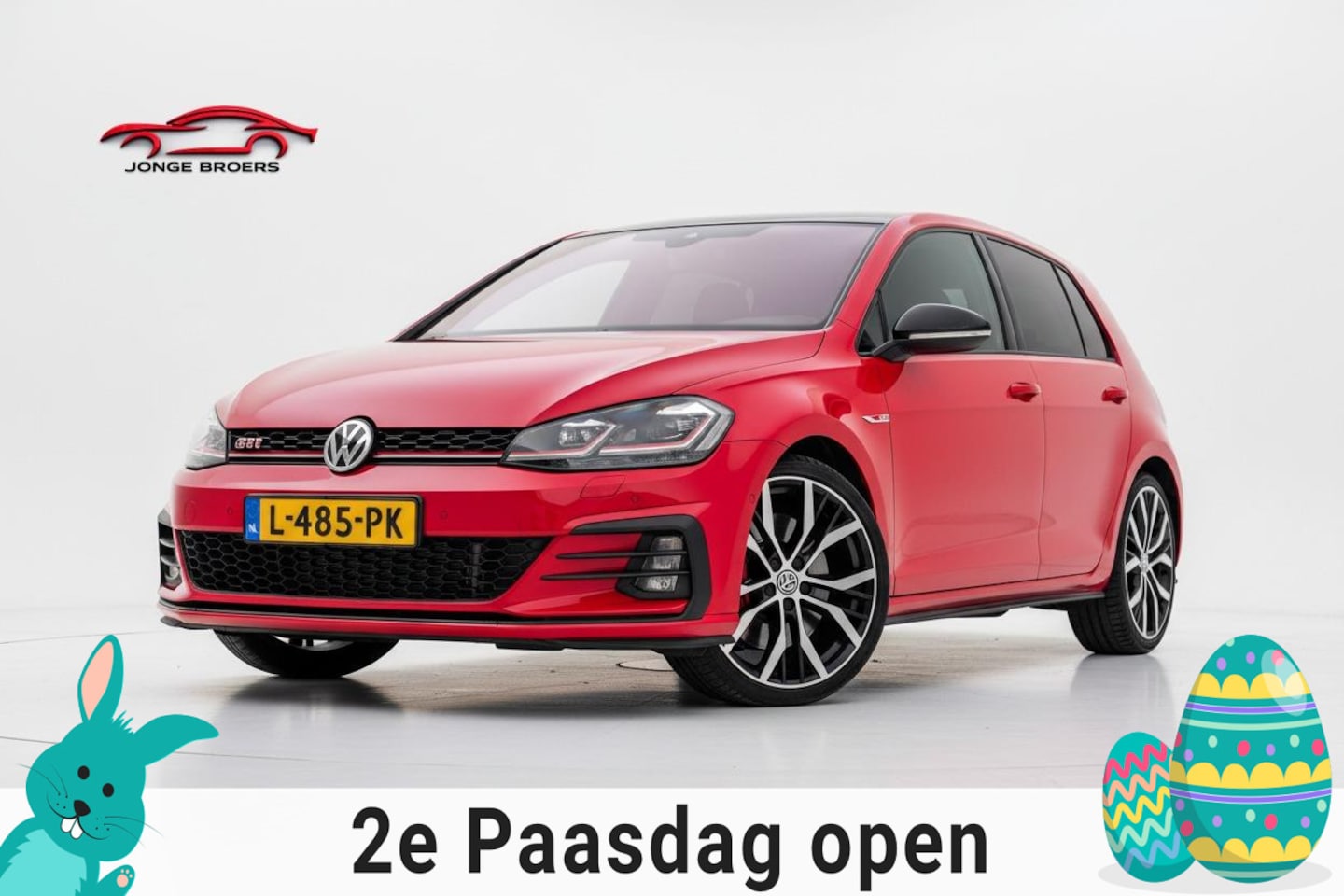 Volkswagen Golf - 2.0 TSI GTI Performance |Pano|Dynaudio|ACC - AutoWereld.nl