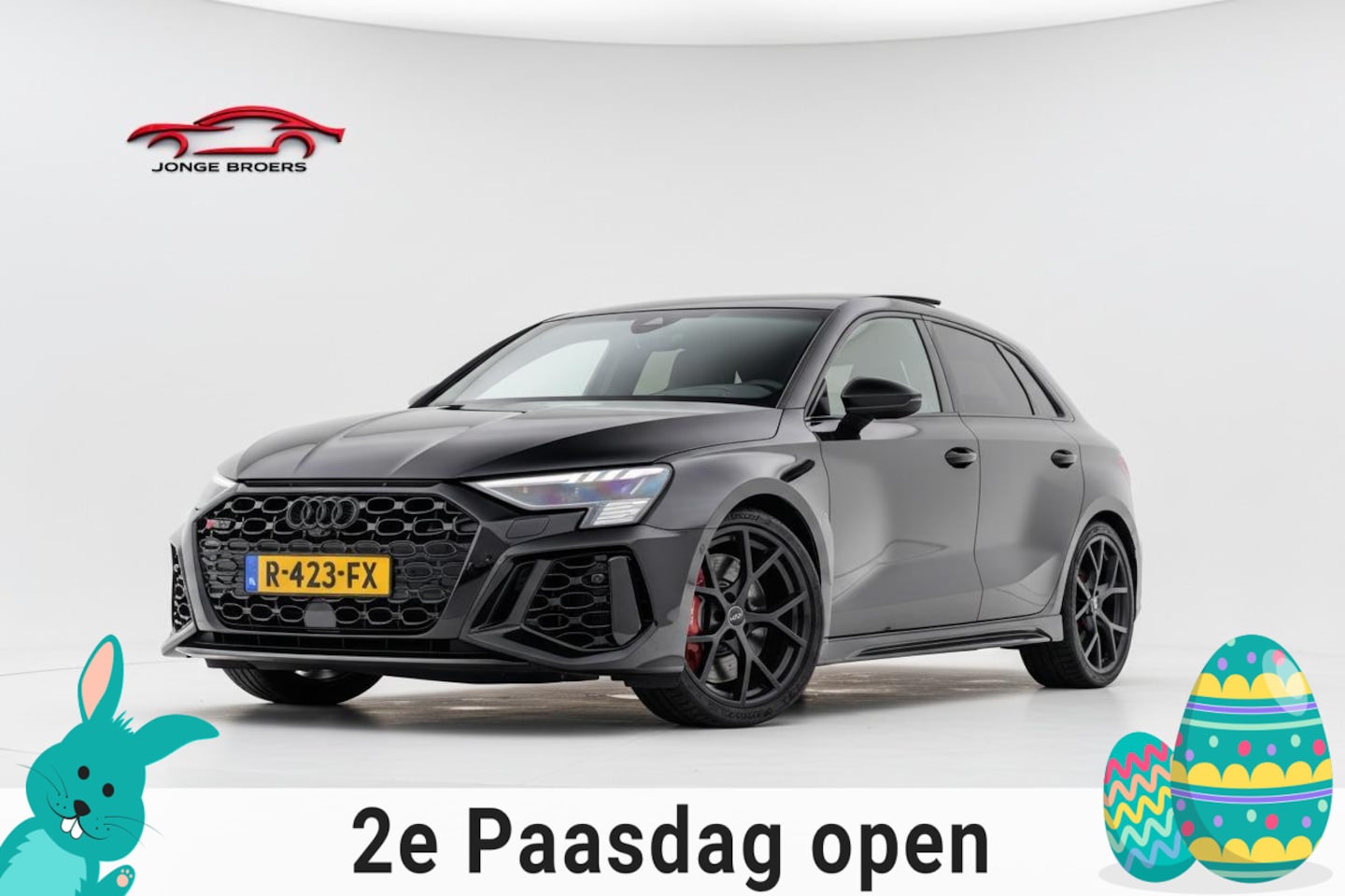 Audi A3 Sportback - 2.5 TFSI RS 3 quattro |530pk|Pano|Carbon|Matrix - AutoWereld.nl