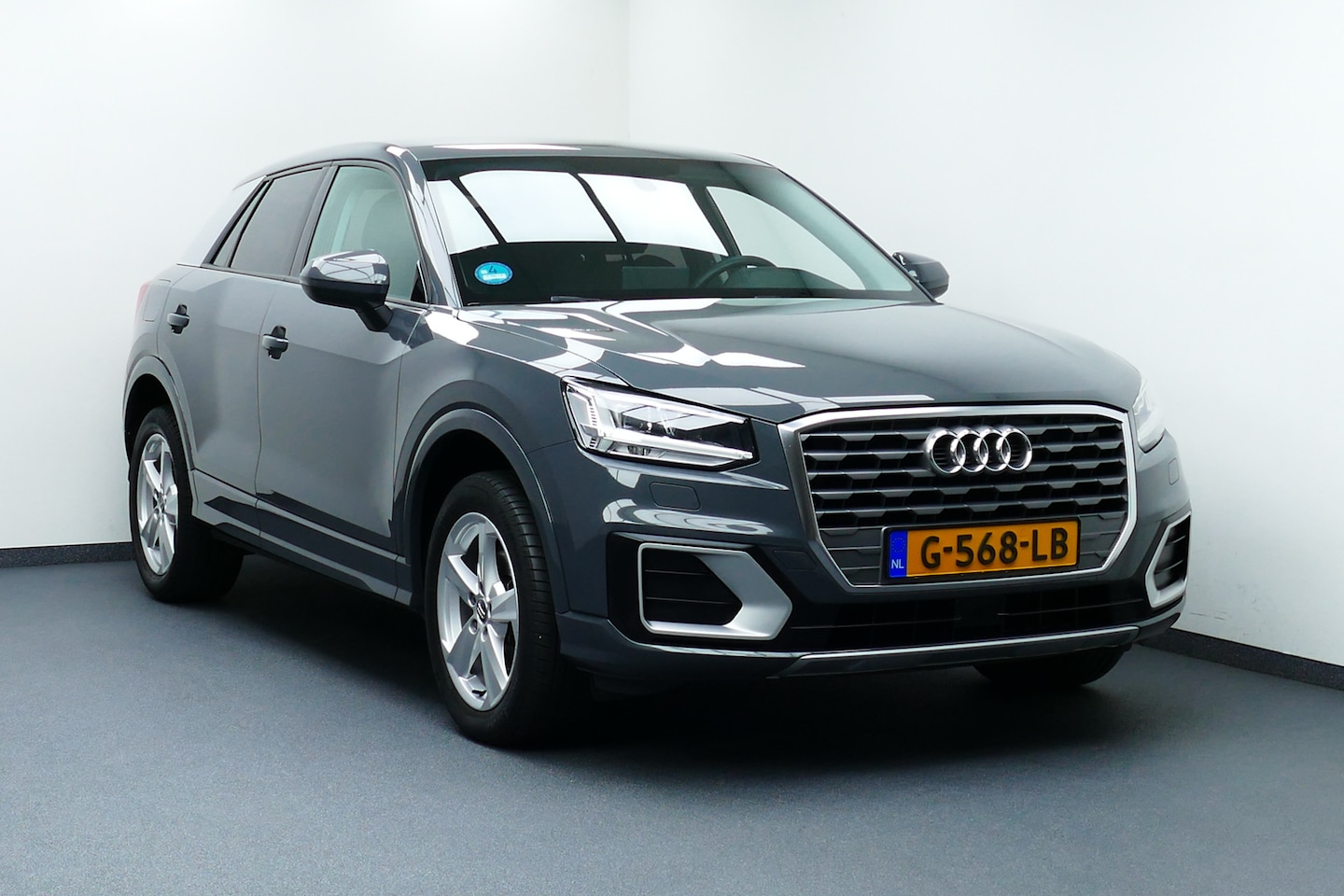 Audi Q2 - 35 150pk TFSI CoD Sport Pro Line. Navi, Clima, Cruise, StoelVerw, 17"LMV, Haak 1500kg - AutoWereld.nl