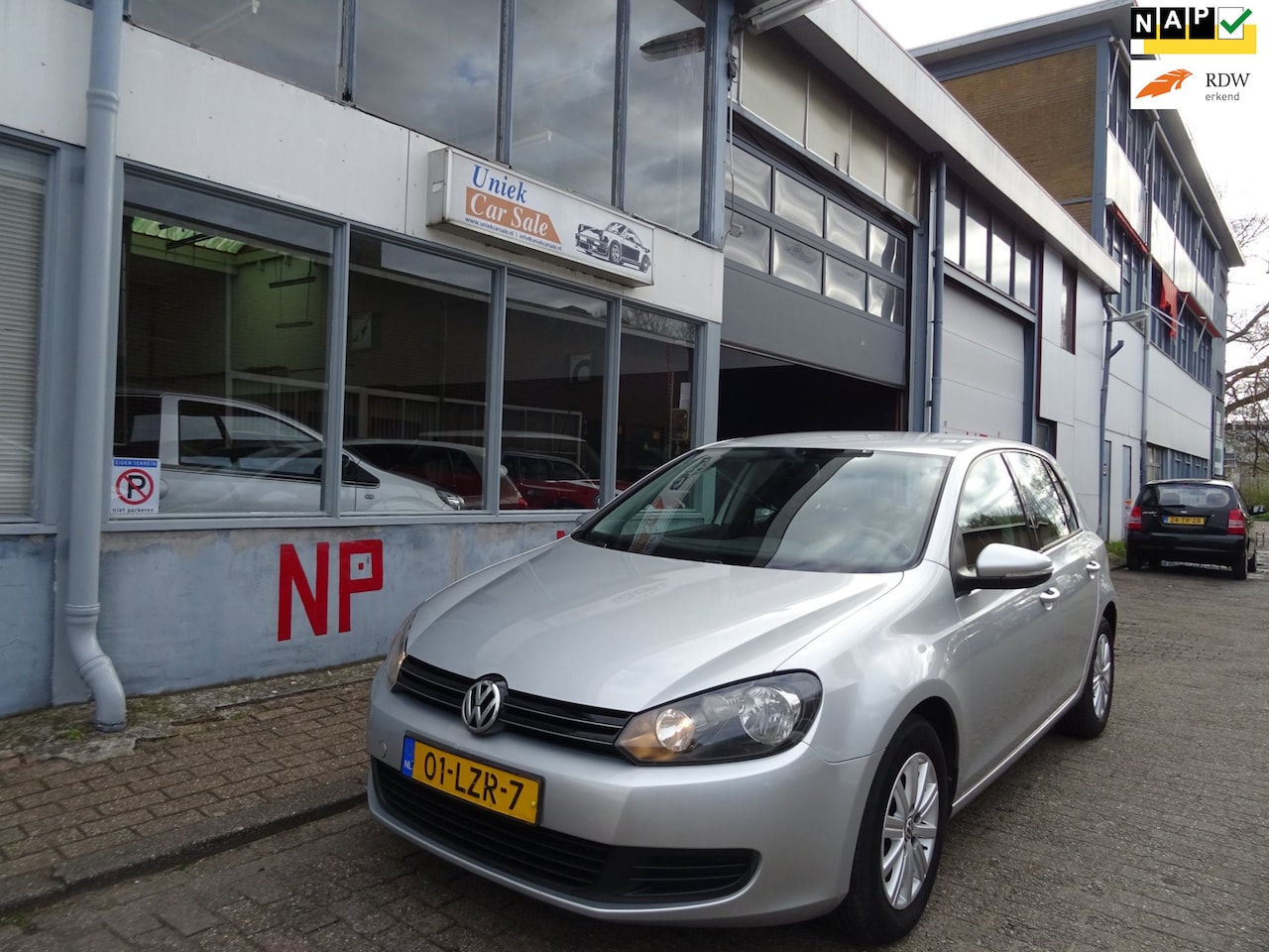 Volkswagen Golf - 1.4 TSI Comfortline 1.4 TSI Comfortline - AutoWereld.nl