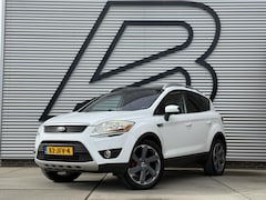 Ford Kuga - 2.5 20V Titanium Navi|Pano|Camera|Clima|Cruise|PDC|Automaat|Leder|Stoelverwarming|Goed Ond