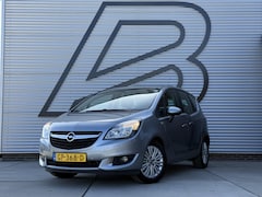 Opel Meriva - 1.4 Turbo Edition 2e Eigenaar|Airco|Cruise|PDC V+A|Trekhaak|APK tot 02-2027