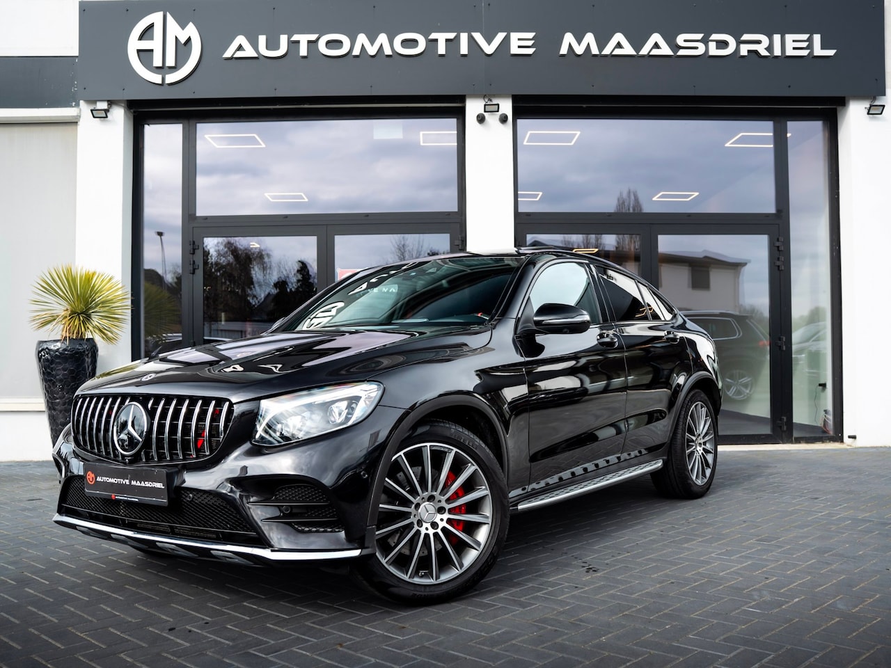 Mercedes-Benz GLC-klasse Coupé - AMG 43 4MATIC|Head-up display|Schuif|360 Camera - AutoWereld.nl