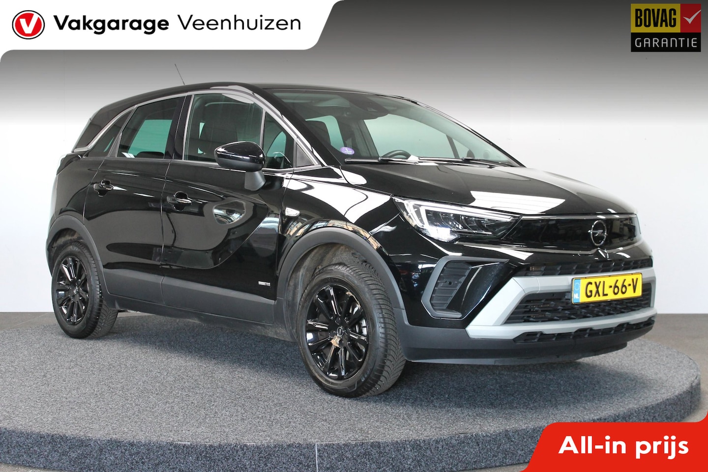Opel Crossland - 1.2 Turbo Level 3|Rijklaar prijs|Automaat|Camera|Trekhaak|Carplay| - AutoWereld.nl