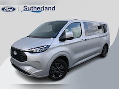 Ford Transit Custom - 340 2.5 PHEV L2H1 Limited 233pk | Kombi | Incl. BTW/BPM | Dubbele zijschuifdeur | Privacy