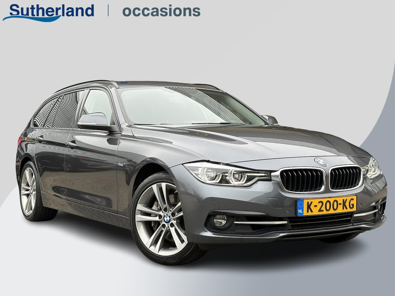 BMW 3-serie Touring - 340i xDrive M Sport High Executive 326pk | Elek. Trekhaak | Harman Kardon | Leder | Navi | - AutoWereld.nl