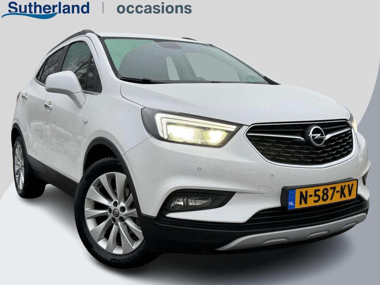 Opel Mokka X - 1.4 Turbo 4x4 Innovation 155pk Automaat | Trekhaak | Stoelverwarming | AGR Stoelen | Achte - AutoWereld.nl