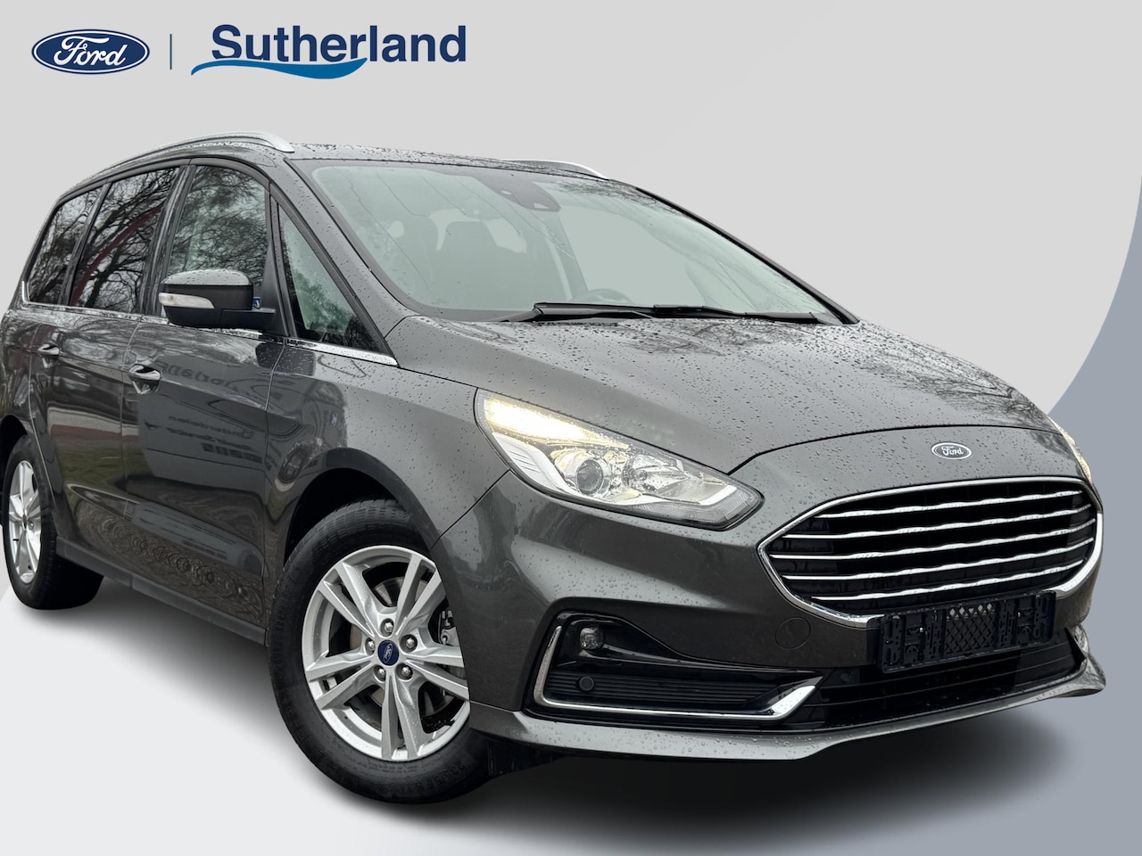Ford Galaxy - 2.5 Hybrid Titanium 190pk Automaat |  7 persoons | Winter Pack | Achteruitrijcamera | Navi - AutoWereld.nl