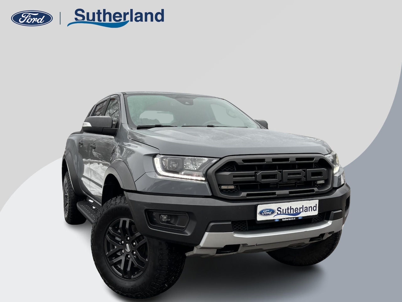 Ford Ranger Raptor - 2.0 EcoBlue | SCI | 213pk | Rollertop | Trekhaak | Camera | Stoelverwarming | 2.500kg Trek - AutoWereld.nl