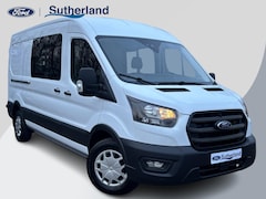 Ford Transit - 350 2.0 TDCI L3H2 DC | Dubbele Cabine | Trend | SCI | 6 persoons | 170pk | Airco | Trekhaa