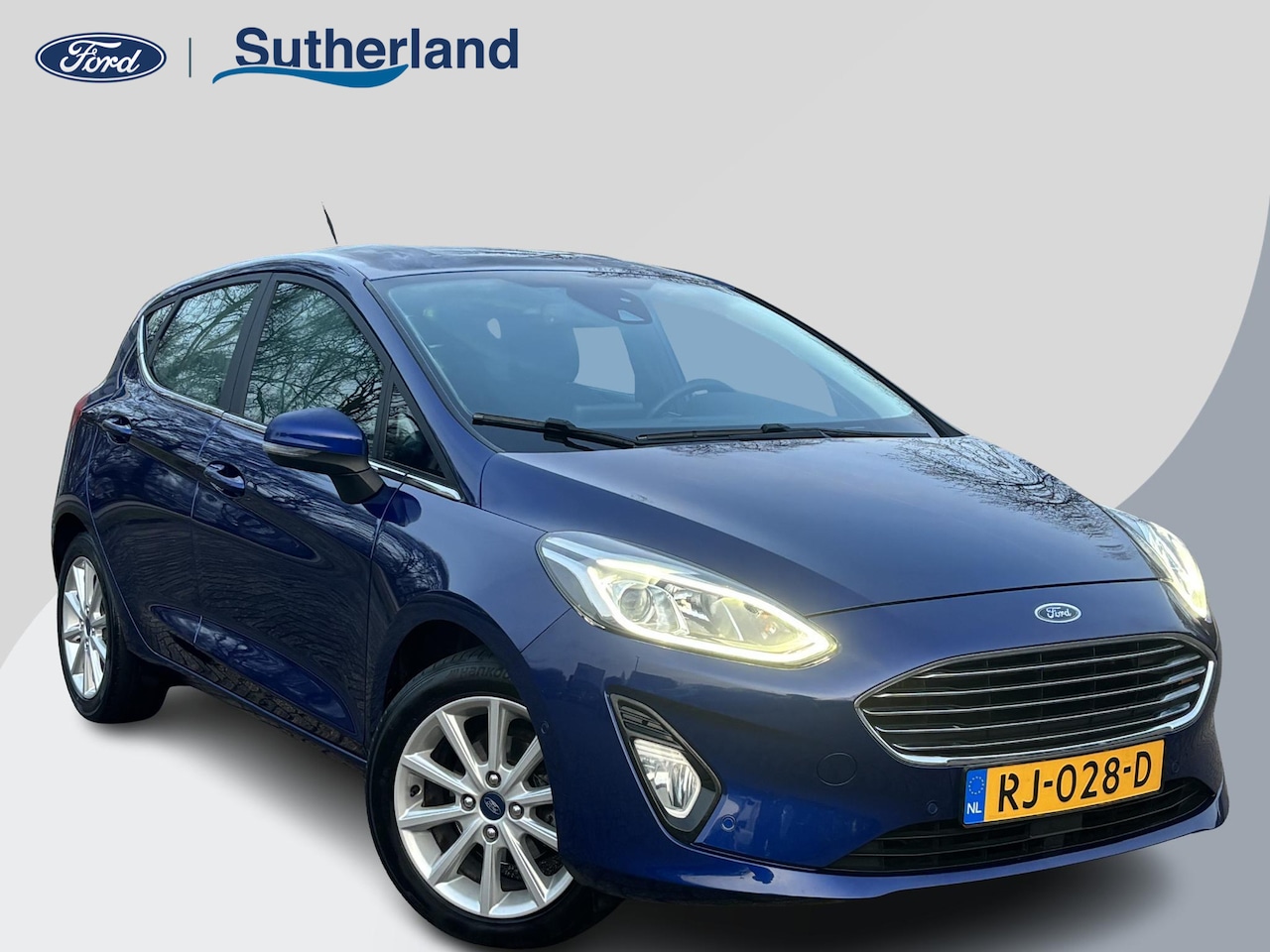 Ford Fiesta - 1.0 EcoBoost Titanium | 100pk | Bellen voor bezichtiging  |  Adaptieve Cruise | B&O Audio - AutoWereld.nl