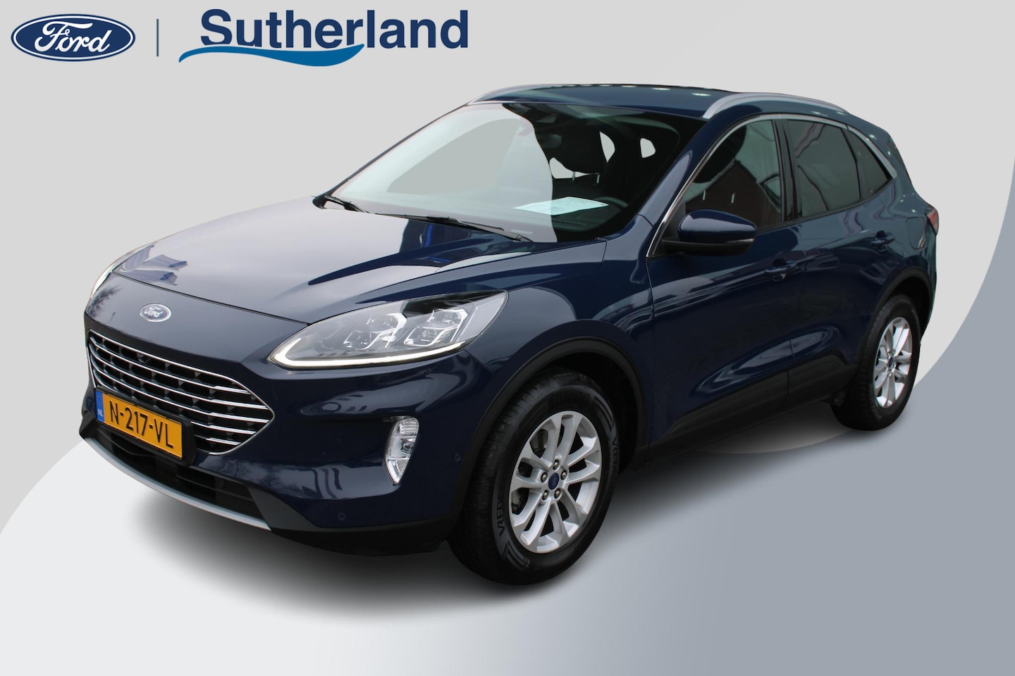 Ford Kuga - 1.5 EcoBoost Titanium X | Trekhaak | Adaptive cruise control | Dodehoeksensoren | Camera - AutoWereld.nl