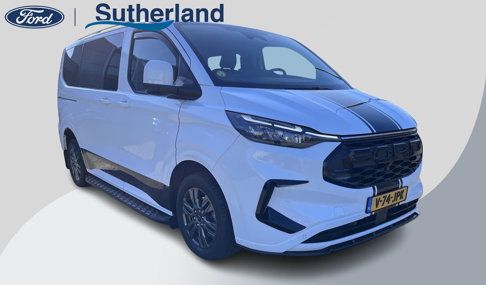 Ford Transit Custom - 300 2.0 TDCI L1H1 Limited DC 300 2.0 TDCI L1H1 Limited DC - AutoWereld.nl