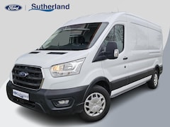 Ford Transit - 350 2.0 TDCI L3H2 Trend 130pk Automaat | SCI | Trekhaak | Airco | DAB | Parkeersensoren v+