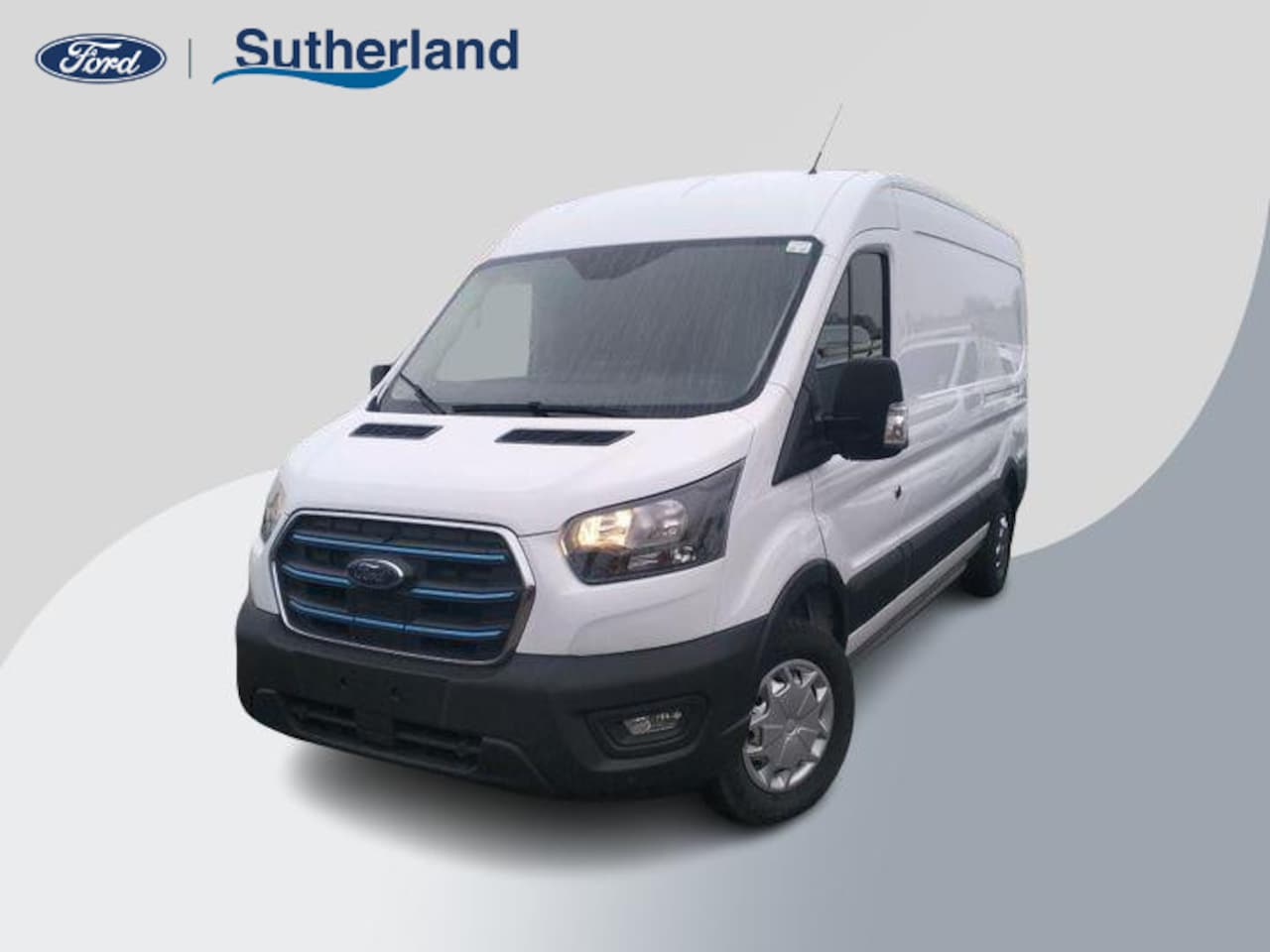 Ford E-Transit - 350 L3H2 Ambiente 68 kWh | SCI | 180 PK | Winter Pack | Stoelverwarming | Reservewiel - AutoWereld.nl