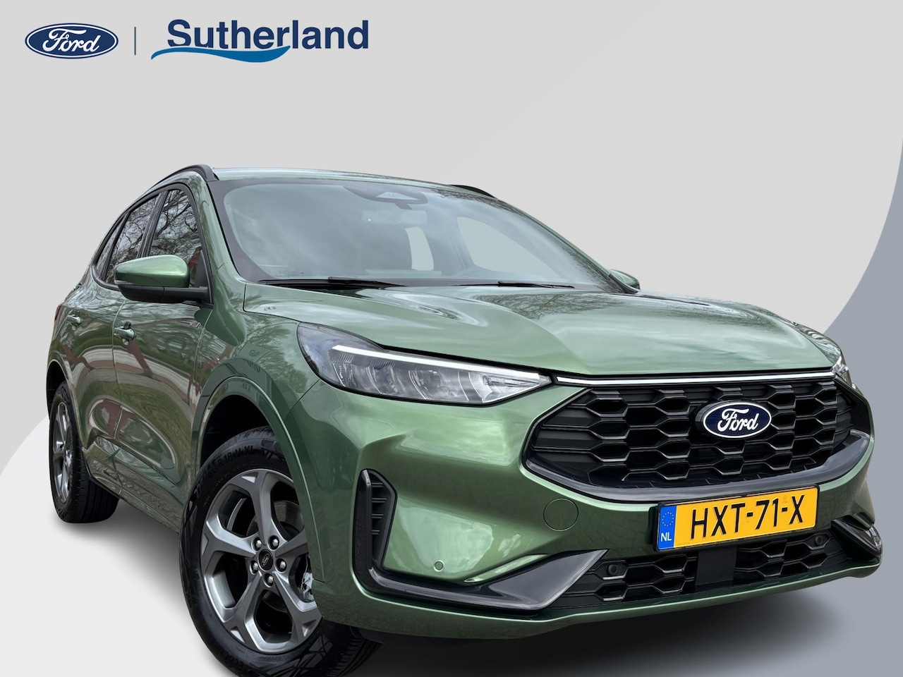 Ford Kuga - 2.5 PHEV ST-Line | 243 PK | Winter Pack | Wegklapbare Trekhaak | Origineel Nederlandse aut - AutoWereld.nl